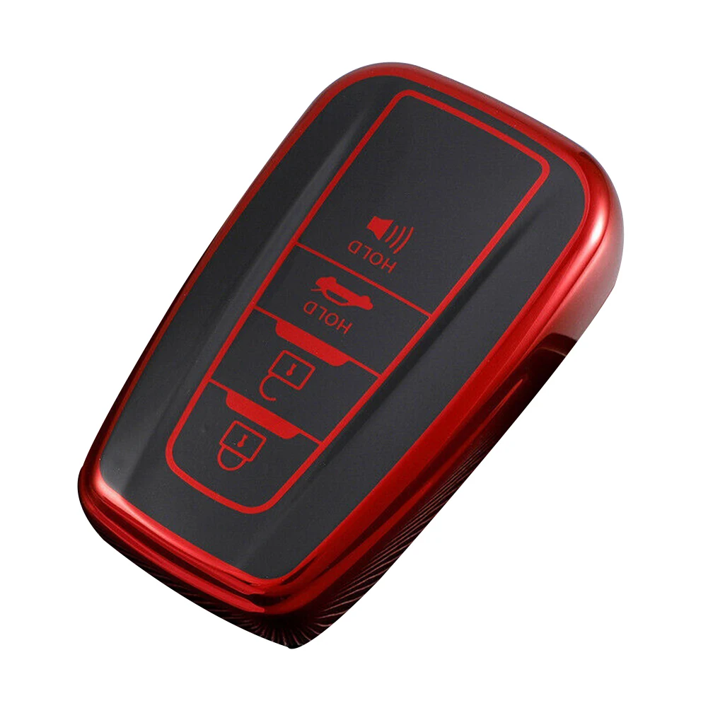 New TPU Car Key Case Cover Shell For Camry For Avalon For CHR For Highlander Remote Key Fob Case Cover Auto Accessories
New TPU Car Key Case Cover Shell For Camry For Avalon For CHR For Highlander Remote Key Fob Case Cover Auto Accessories