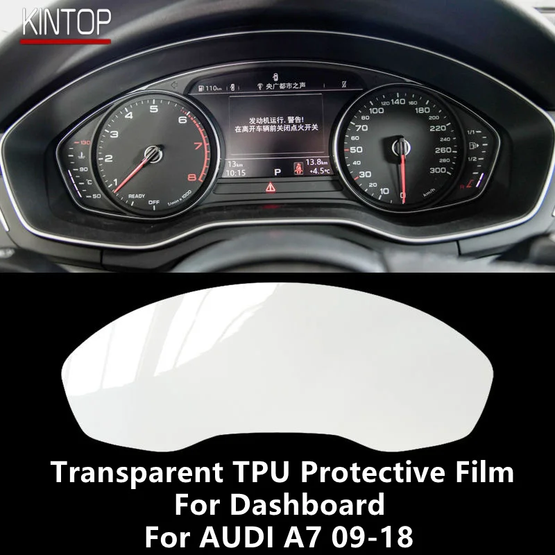 For AUDI A7 09-18 Dashboard Transparent TPU Protective Film Anti-scratch Repair Film Accessories Refit
For AUDI A7 09-18 Dashboard Transparent TPU Protective Film Anti-scratch Repair Film Accessories Refit