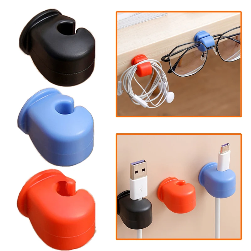 3PCS Desktop PVC Free Punching Fist Cable Winder Wire Organizer Cable Manager Manager Moisture-proof Kitchen Office Accessories
3PCS Desktop PVC Free Punching Fist Cable Winder Wire Organizer Cable Manager Manager Moisture-proof Kitchen Office Accessories