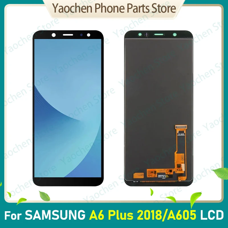 Display LCD For Samsung Galaxy A6 Plus 2018 A605 LCD Touch Screen Digitizer Assembly For Samsung A6 Plus A605 A605F A605FN A605G
Display LCD For Samsung Galaxy A6 Plus 2018 A605 LCD Touch Screen Digitizer Assembly For Samsung A6 Plus A605 A605F A605FN A605G