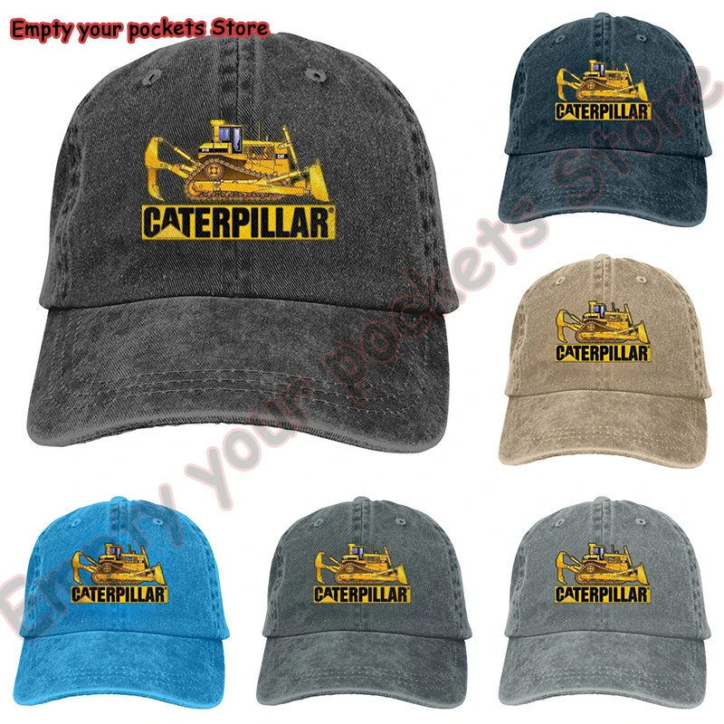 2022 Summer New Arrival Adjustable CAT JCB Machine 424B Backhoe Loader Sandwich Hat, Grid Cap, Denim Hat,solid Color Cap
2022 Summer New Arrival Adjustable CAT JCB Machine 424B Backhoe Loader Sandwich Hat, Grid Cap, Denim Hat,solid Color Cap
