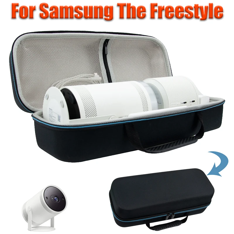 Projector Storage Bag for Samsung The Freestyle Protect Box For Popmart LSP3 Projector Portable Bags Hard EVA Travel Carry Case
Projector Storage Bag for Samsung The Freestyle Protect Box For Popmart LSP3 Projector Portable Bags Hard EVA Travel Carry Case