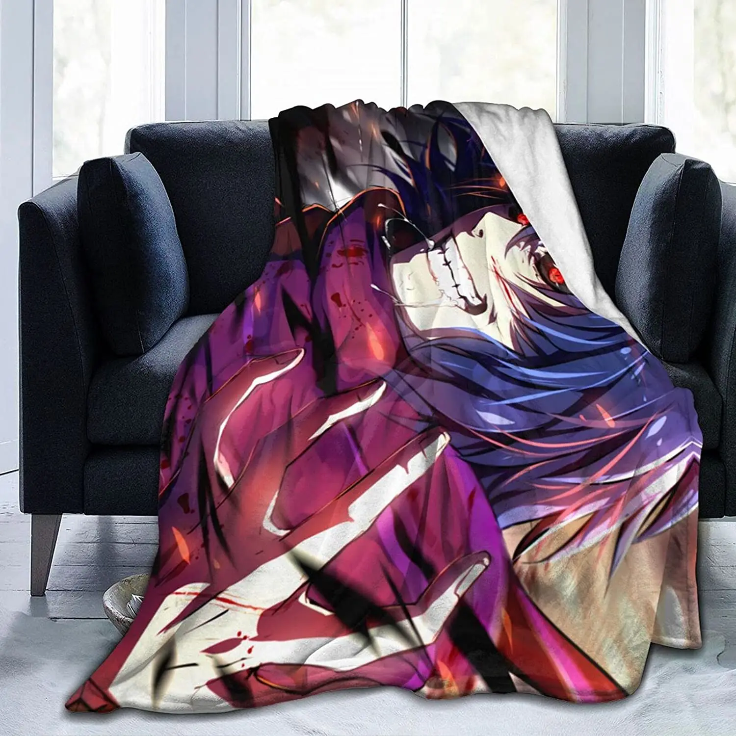 Ayato Kirishima Fluffy Soft and Comfortable Blanket, Anime Warm Embrace of Sympathy
Ayato Kirishima Fluffy Soft and Comfortable Blanket, Anime Warm Embrace of Sympathy