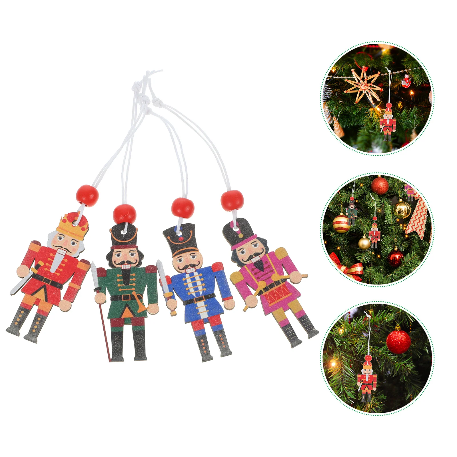 12 Pcs Nutcracker Pendant Wood Ornaments Toys Number Kids Outdoor Festival Christmas Decorations Hanging Nutcrackers
12 Pcs Nutcracker Pendant Wood Ornaments Toys Number Kids Outdoor Festival Christmas Decorations Hanging Nutcrackers