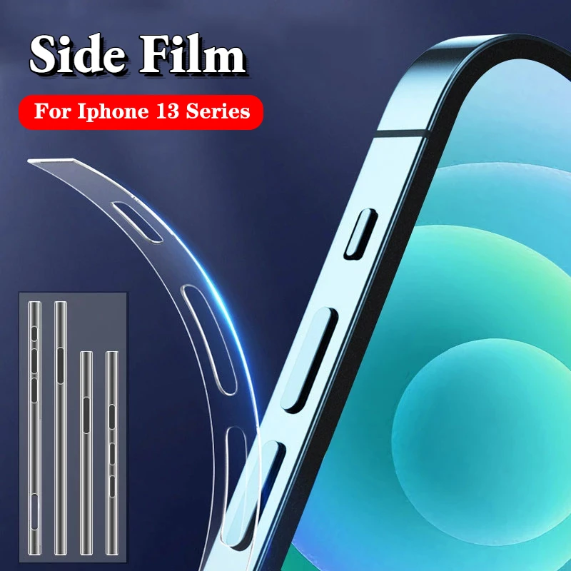 Full Protection Phone Side Soft Film For Apple Iphone 13 Series Anti-Scratch Frame Protector For Iphone 13/Mini/Pro/Promax
Full Protection Phone Side Soft Film For Apple Iphone 13 Series Anti-Scratch Frame Protector For Iphone 13/Mini/Pro/Promax