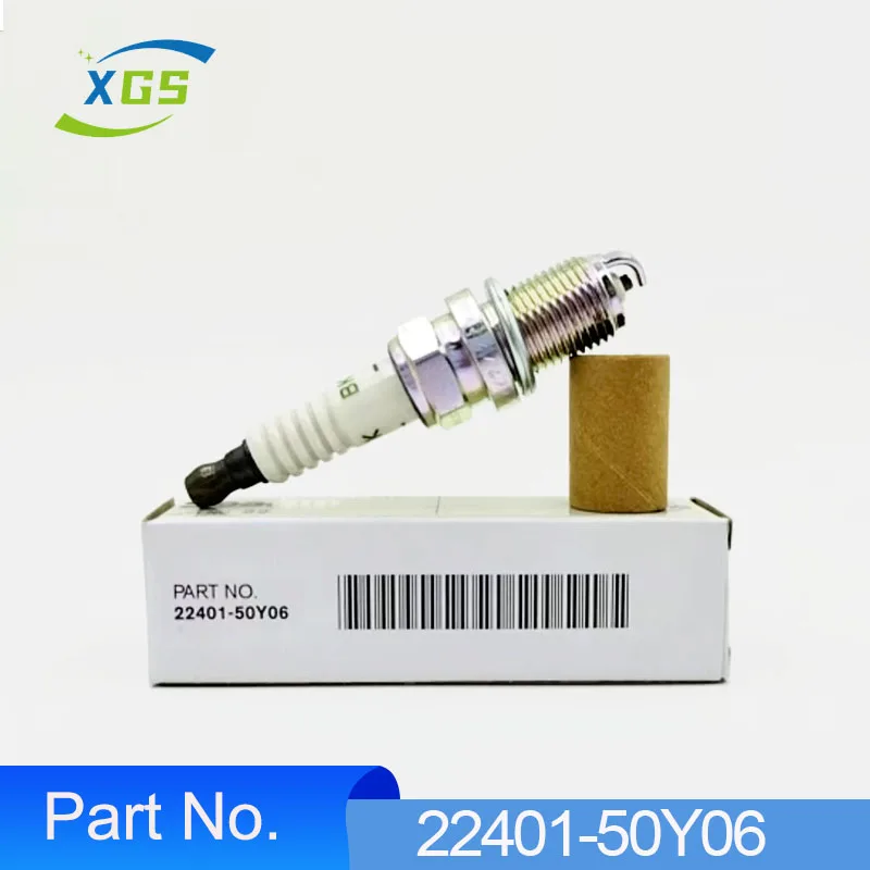 New 22401-50Y06 BKR6E11 Spark Plug For Nissan Suzuki Altima Infiniti QX4 Sentra BKR6E11-2756 2240150Y06 BKR6E-11 4PCS
New 22401-50Y06 BKR6E11 Spark Plug For Nissan Suzuki Altima Infiniti QX4 Sentra BKR6E11-2756 2240150Y06 BKR6E-11 4PCS