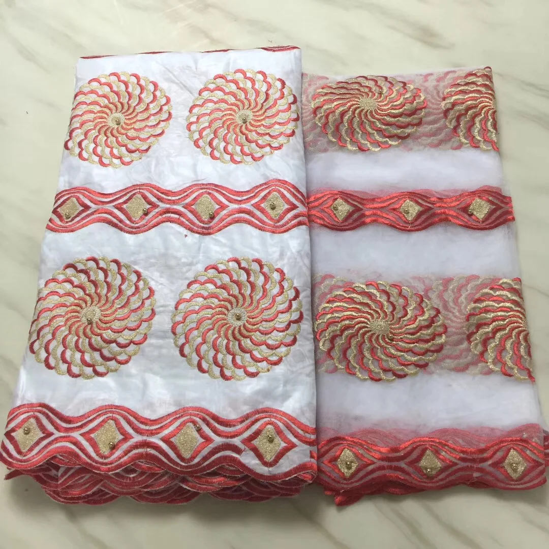 2018 Latest Nigerian Laces Fabrics High Quality African Laces Fabric For Wedding Dress French Tulle Lace With Beads
2018 Latest Nigerian Laces Fabrics High Quality African Laces Fabric For Wedding Dress French Tulle Lace With Beads