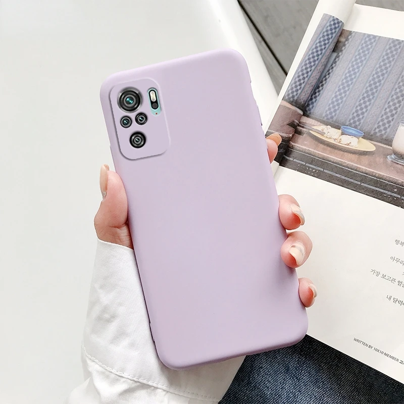 2022 Trend Protector Silicone Phone Case For Xiaomi Redmi Note 10 / Note10 Pro 10S Candy Color Matte Soft Tpu Back Cover
2022 Trend Protector Silicone Phone Case For Xiaomi Redmi Note 10 / Note10 Pro 10S Candy Color Matte Soft Tpu Back Cover