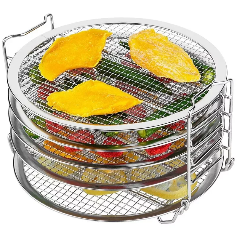 Dehydrator Rack, Rack For Ninja Foodi Accesories, Pressure Cooker And Air Fryer - Stainless Steel
Dehydrator Rack, Rack For Ninja Foodi Accesories, Pressure Cooker And Air Fryer - Stainless Steel