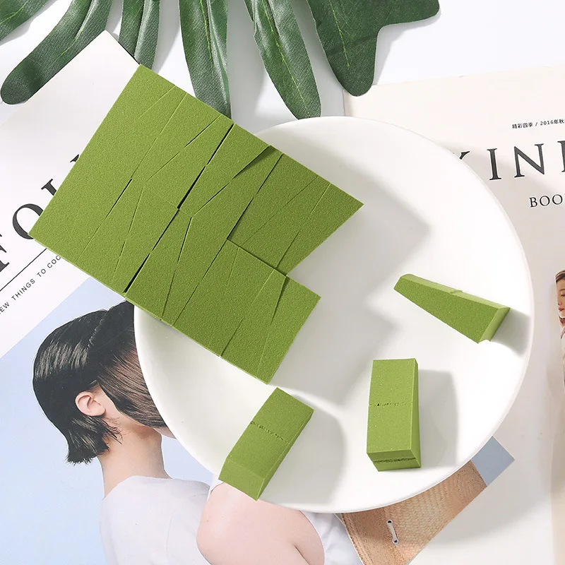 24-Cut Makeup Sponge One-Piece Blue Powder Puff Hydrophilic Non-Latex Puff Cosmetic Tool
24-Cut Makeup Sponge One-Piece Blue Powder Puff Hydrophilic Non-Latex Puff Cosmetic Tool