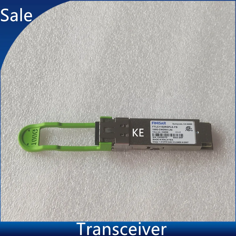 Sale New Transceiver SFP FTLC1152RGPL6-FB 100G 2KM LC QSFP28 CWDM4 Transceiver
Sale New Transceiver SFP FTLC1152RGPL6-FB 100G 2KM LC QSFP28 CWDM4 Transceiver