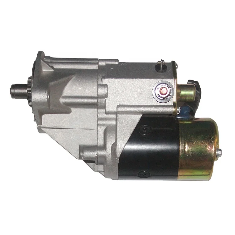 OEM 28100-17060 China Supply Auto Starter Motor Assy for Toyota Land Cruiser 228000-5991
OEM 28100-17060 China Supply Auto Starter Motor Assy for Toyota Land Cruiser 228000-5991