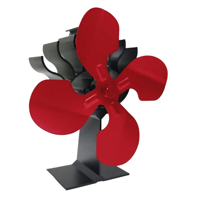 4-Blades Heat Powered Stove Fan Fireplace Fan Heat Powered Fan For Circulating Warm Air For Wood Log Burner Fireplace
4-Blades Heat Powered Stove Fan Fireplace Fan Heat Powered Fan For Circulating Warm Air For Wood Log Burner Fireplace