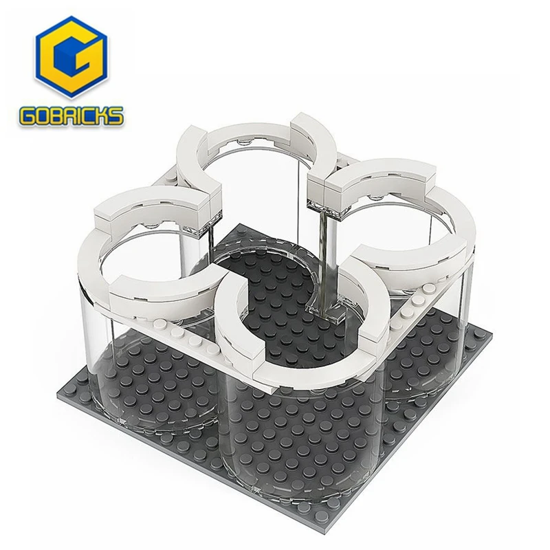 Gobricks Building Blocks Aerospace Apollos 11 Saturn V Display Stand Rocket Launch Space Spacecraft MOC City Model Bricks Kits
Gobricks Building Blocks Aerospace Apollos 11 Saturn V Display Stand Rocket Launch Space Spacecraft MOC City Model Bricks Kits