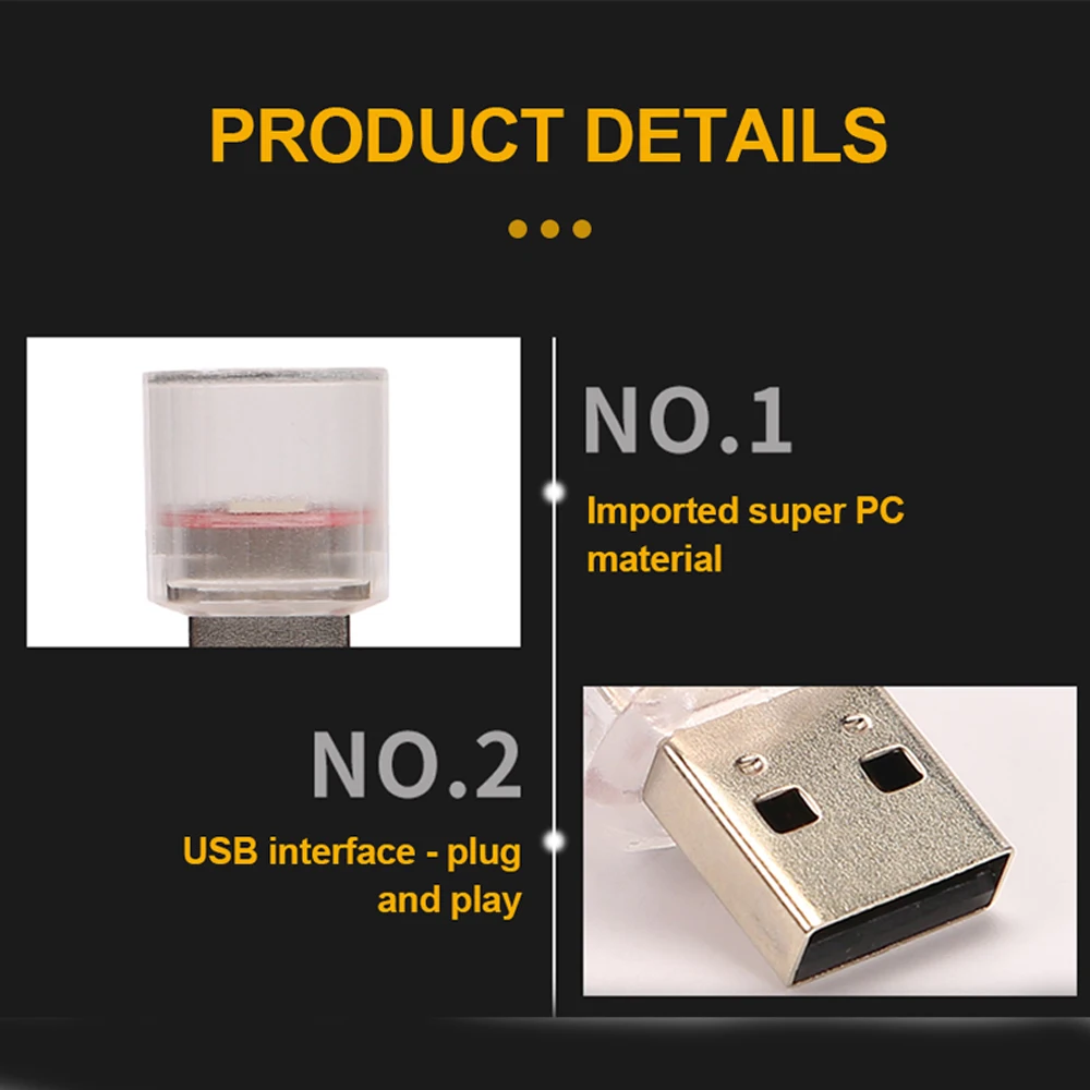 1x миниатюрный RGB светодиодный USB атмосферный светильник для автомобиля, неоновое освещение, яркие декоративные лампы и полосы, модные
1x миниатюрный RGB светодиодный USB атмосферный светильник для автомобиля, неоновое освещение, яркие декоративные лампы и полосы, модные