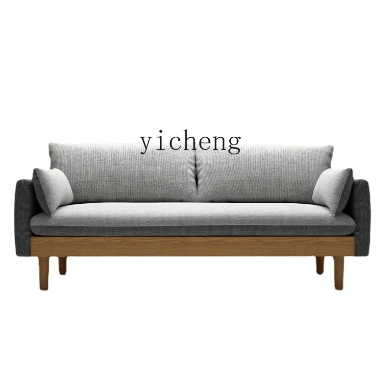 ZC Fabric Sofa Apartment Living Room Simple Double Three-Person 2 Beige Color Blocking Small Apartment Sofa
ZC Fabric Sofa Apartment Living Room Simple Double Three-Person 2 Beige Color Blocking Small Apartment Sofa