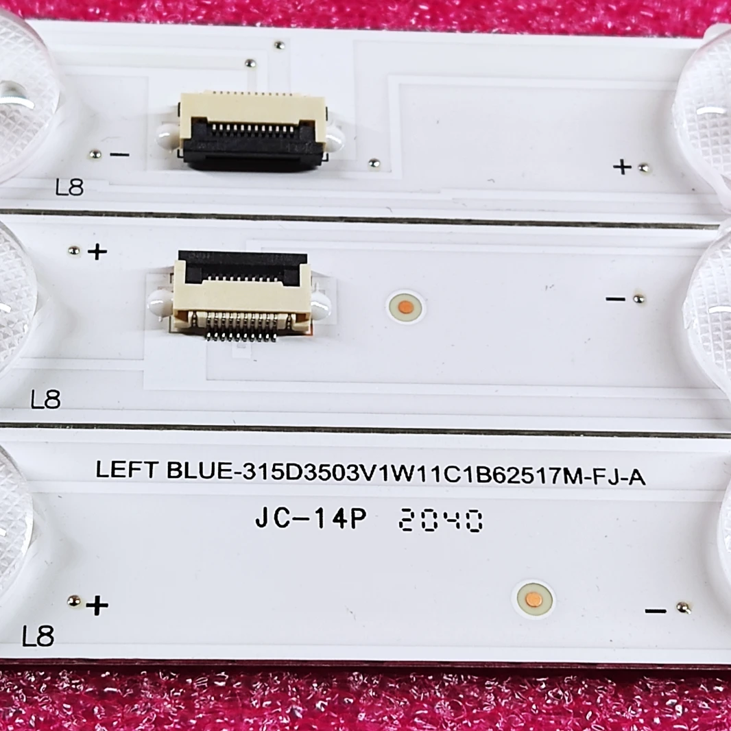 Светодиодная лента для подсветки телевизора Haier 32 дюйма 315D11-ZC14-01(D) 02(D) 03(D) LE32B50 H32E16 LE32D8810 M TV-3222LW T320XVN02.0 (C)
Светодиодная лента для подсветки телевизора Haier 32 дюйма 315D11-ZC14-01(D) 02(D) 03(D) LE32B50 H32E16 LE32D8810 M TV-3222LW T320XVN02.0 (C)
