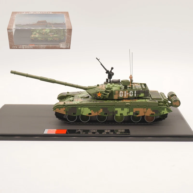 Diecast 1:72 Scale ZTZ 99A Digital Camouflage Parade Paint Alloy Collectible Toy Gift for PLA Type 99 Main Battle Tank
Diecast 1:72 Scale ZTZ 99A Digital Camouflage Parade Paint Alloy Collectible Toy Gift for PLA Type 99 Main Battle Tank