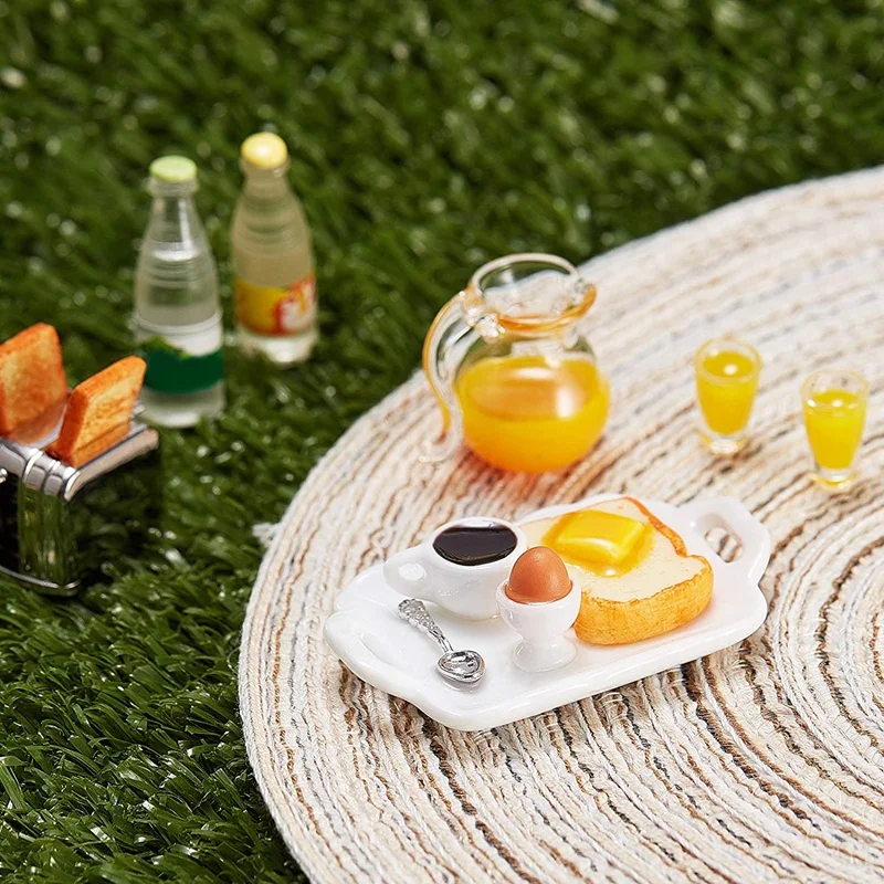 NEW-Dollhouse Decoration Accessories 1:12 Dollhouse Miniature Scene Model Mini Breakfast Set Juice,Butter,Bread Machine Set
NEW-Dollhouse Decoration Accessories 1:12 Dollhouse Miniature Scene Model Mini Breakfast Set Juice,Butter,Bread Machine Set