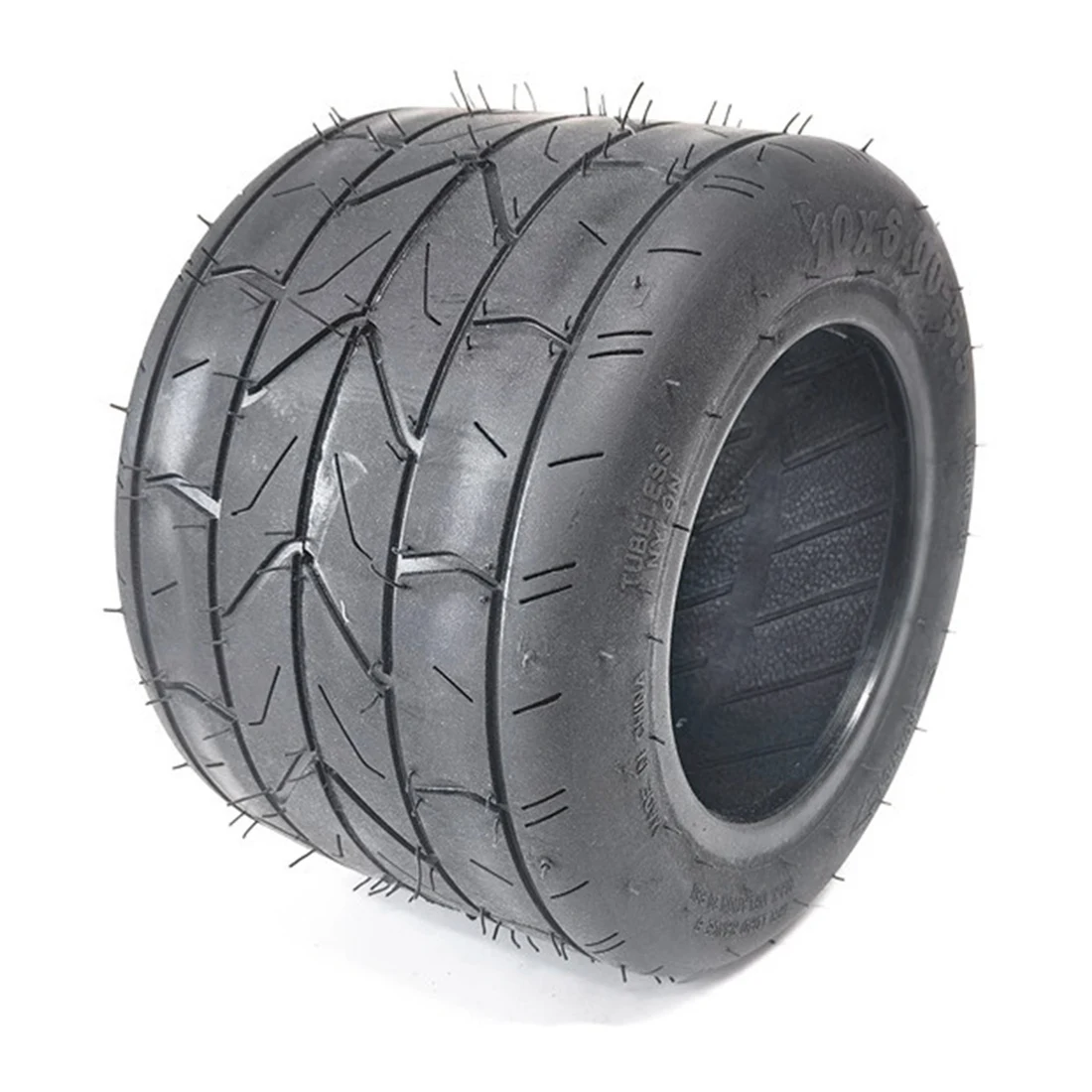 10X6.00-5.5 Tire Motorcycle Tubeless Tire Vacuum Road Electric Scooter Motor Tube 10 Inch Widened Tire
10X6.00-5.5 Tire Motorcycle Tubeless Tire Vacuum Road Electric Scooter Motor Tube 10 Inch Widened Tire