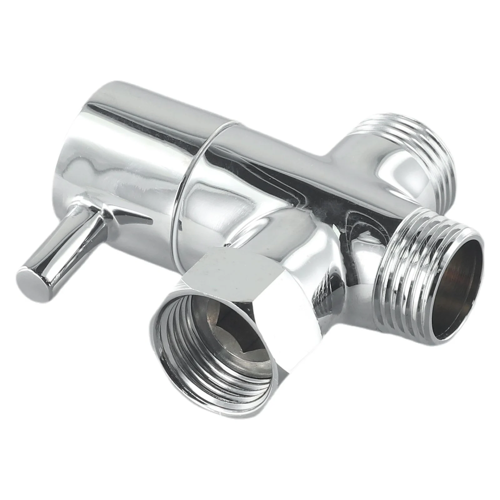 3-Way Diverter Valve Garden Home 0.6-1.5mpa Kitchen Mixer Tap 4-points Shower Head Angle Valve T-Adapter G1/2in
3-Way Diverter Valve Garden Home 0.6-1.5mpa Kitchen Mixer Tap 4-points Shower Head Angle Valve T-Adapter G1/2in