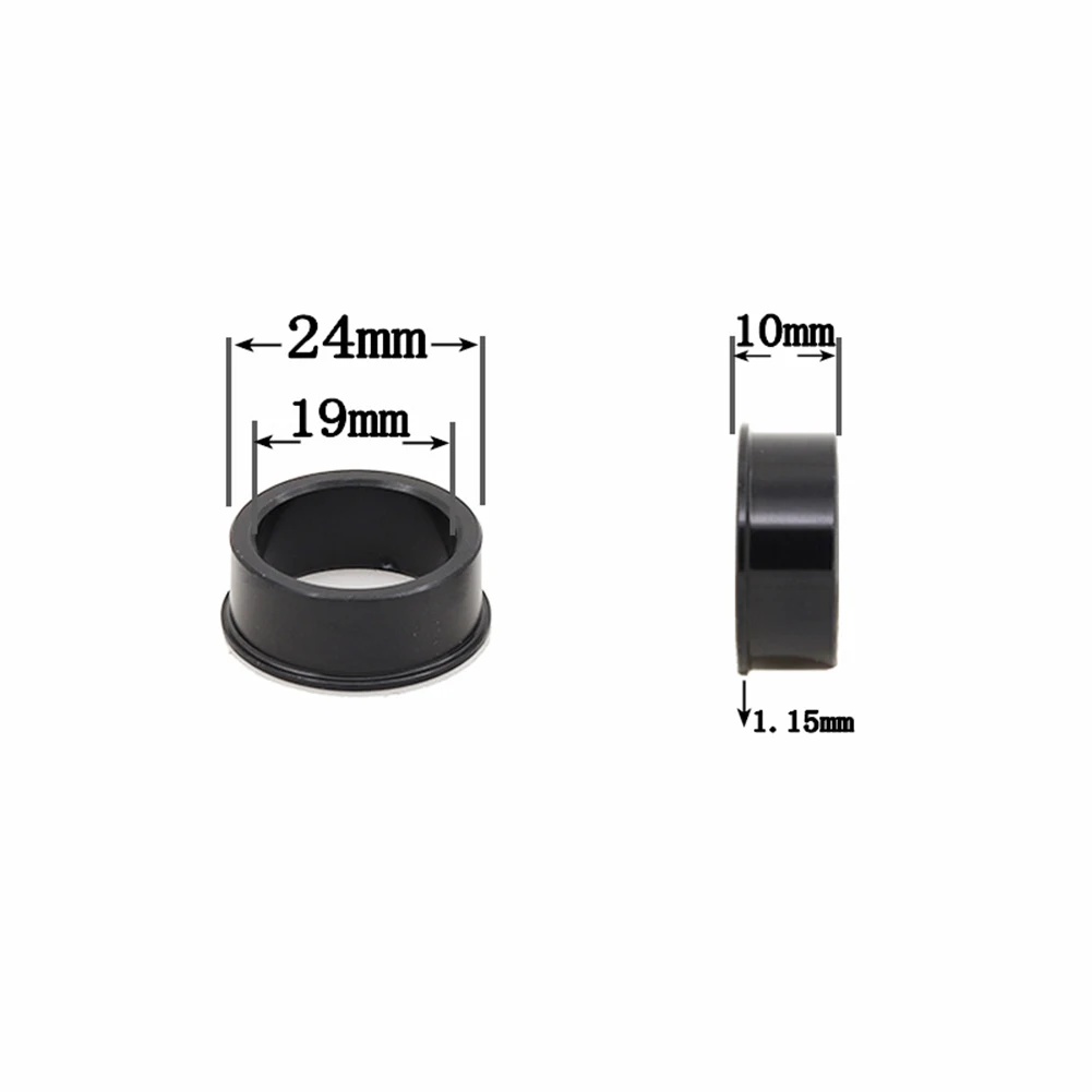 Bike Bottom Bracket Adaptor Shim For-Shimano To-SRAM GXP 24 To 22/19mm MTB Road Mountain Bicycle BB Gasket Cycling Accessories
Bike Bottom Bracket Adaptor Shim For-Shimano To-SRAM GXP 24 To 22/19mm MTB Road Mountain Bicycle BB Gasket Cycling Accessories