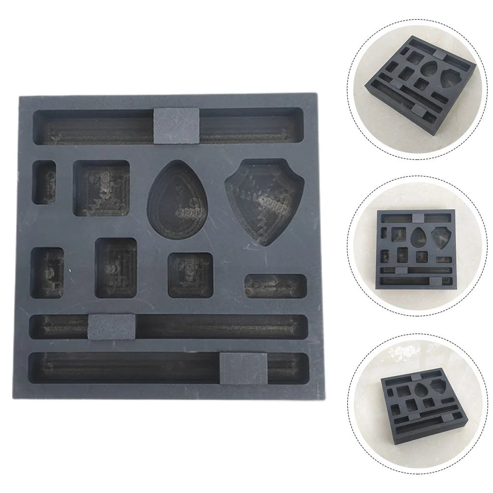 Metal Casting Mold Kit Ingot High Temperature Resistance Graphite Lead Melting Gold Molds 
Metal Casting Mold Kit Ingot High Temperature Resistance Graphite Lead Melting Gold Molds