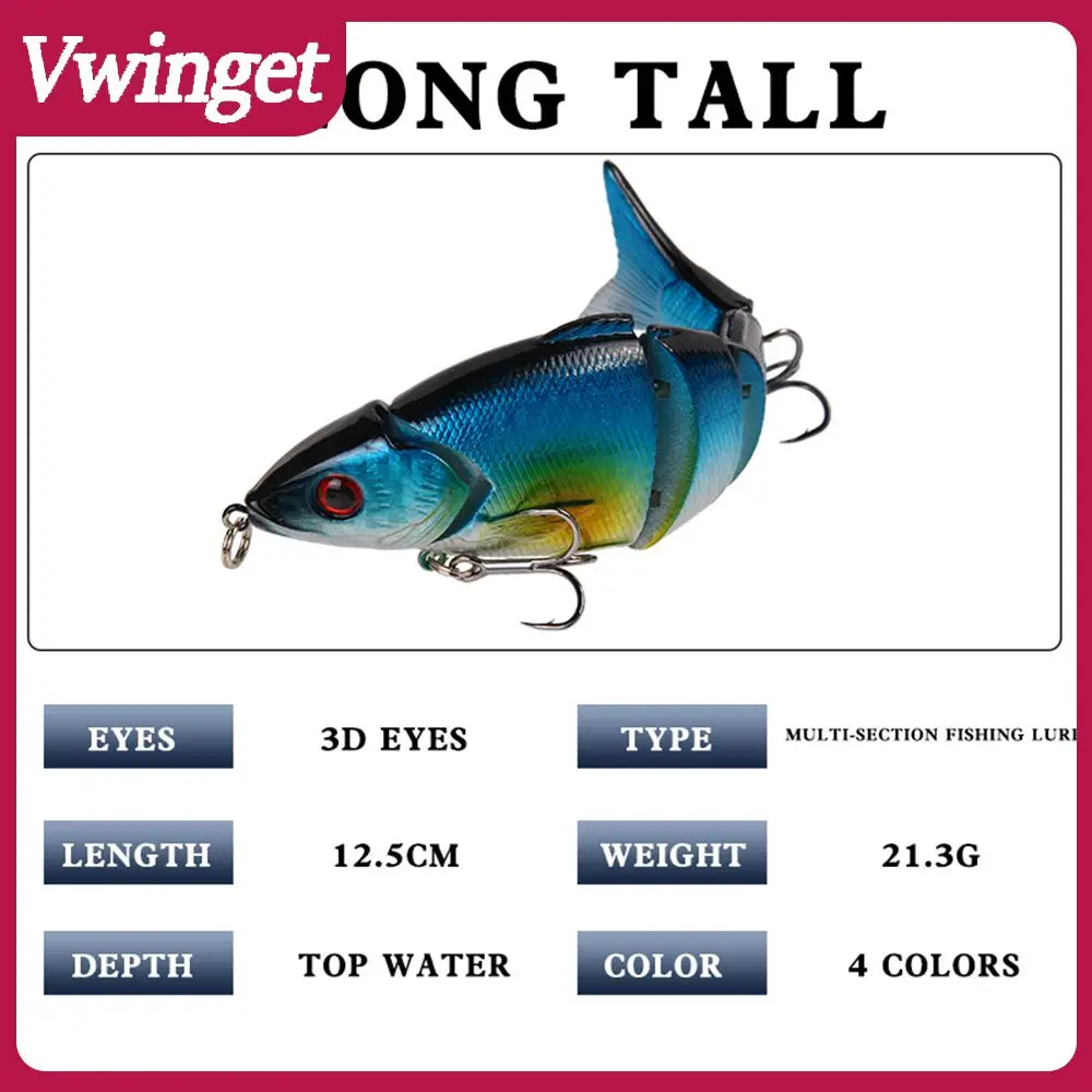 Fake Bait Clear And Vivid Green Fishing Bait Sling Fish Quickly High Rate Of Medium Fish Luya Bait Fishing Supplies Yellow Blue
Fake Bait Clear And Vivid Green Fishing Bait Sling Fish Quickly High Rate Of Medium Fish Luya Bait Fishing Supplies Yellow Blue