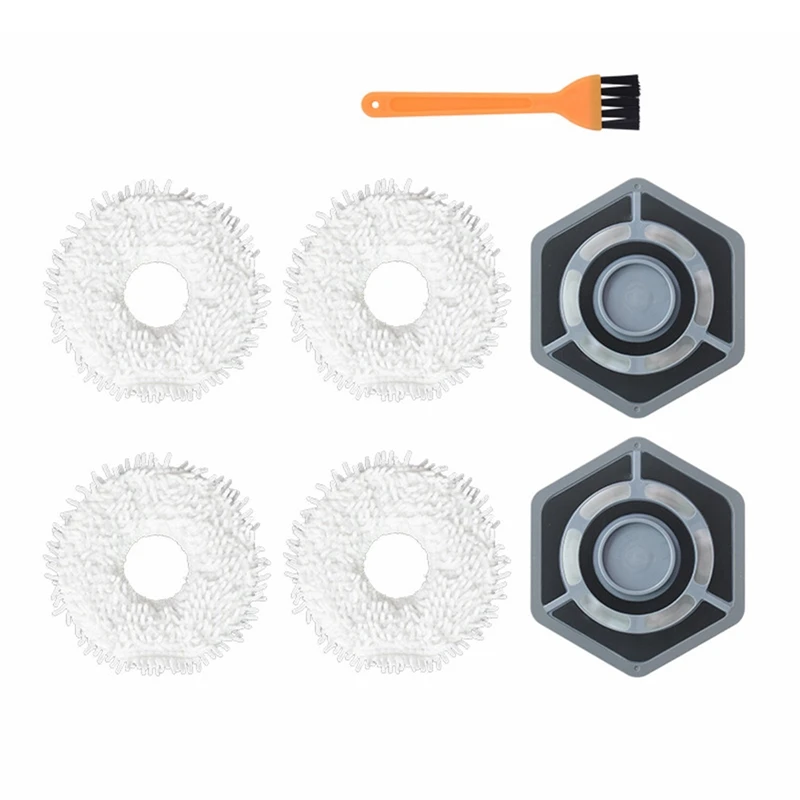 7Pcs For Ecovacs Deebot N9+ Accessories Mop Robot Vacuum Cleaner Cleaning Cloth Rag Holder Replacement Part
7Pcs For Ecovacs Deebot N9+ Accessories Mop Robot Vacuum Cleaner Cleaning Cloth Rag Holder Replacement Part