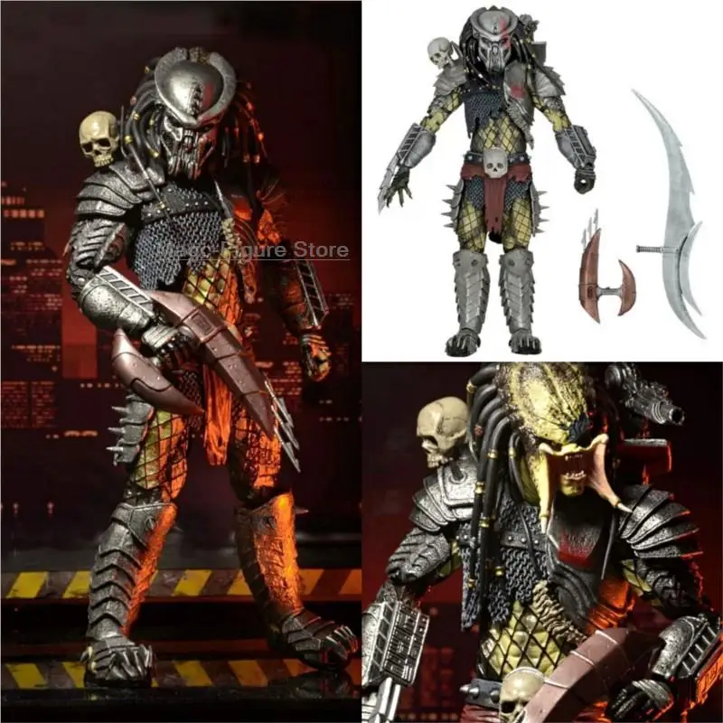 Фигурка хищника NECA бетонная фигурка хищника из джунглей фигурка героя из фильма «ужас» подарок на Хэллоуин
Фигурка хищника NECA бетонная фигурка хищника из джунглей фигурка героя из фильма «ужас» подарок на Хэллоуин