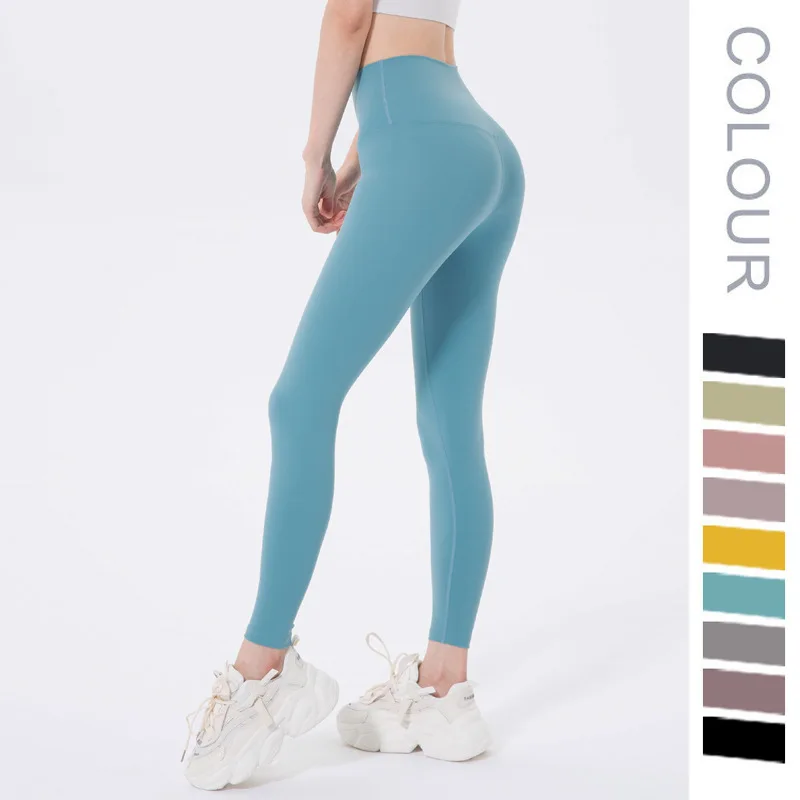 No T-line Running Yoga Pants For Women Fitness Leggings Gym Sportswear Nude High Waist Hip Lift Women's Sport Clothes Yoga Pants
No T-line Running Yoga Pants For Women Fitness Leggings Gym Sportswear Nude High Waist Hip Lift Women's Sport Clothes Yoga Pants