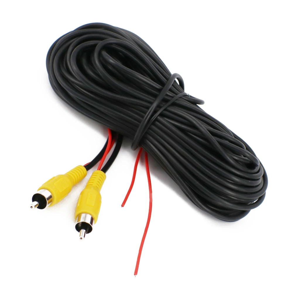 Speaker Wire RCA Cables Auto Backup Camera For Car Reverse Rear View For Connecting Dash DVD For Car Reverse Rear
Speaker Wire RCA Cables Auto Backup Camera For Car Reverse Rear View For Connecting Dash DVD For Car Reverse Rear