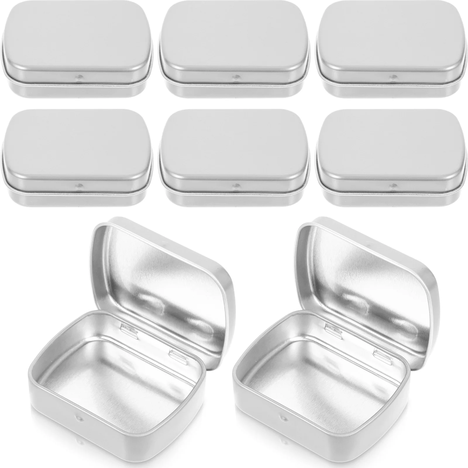 Box Tin Small Iron Container Jewelry Metal Storagehinged Rectangular Containers Case Empty Spices Chocolate Candy Gift Tins
Box Tin Small Iron Container Jewelry Metal Storagehinged Rectangular Containers Case Empty Spices Chocolate Candy Gift Tins