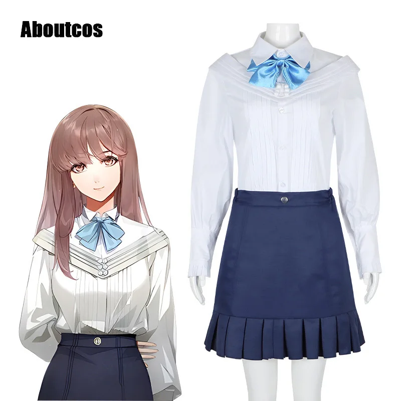 Aboutcos The New Game Light and Night Heroine Cosplay Anime Fishtail Skirt Daily Outfit Halloween Costume 
Aboutcos The New Game Light and Night Heroine Cosplay Anime Fishtail Skirt Daily Outfit Halloween Costume
