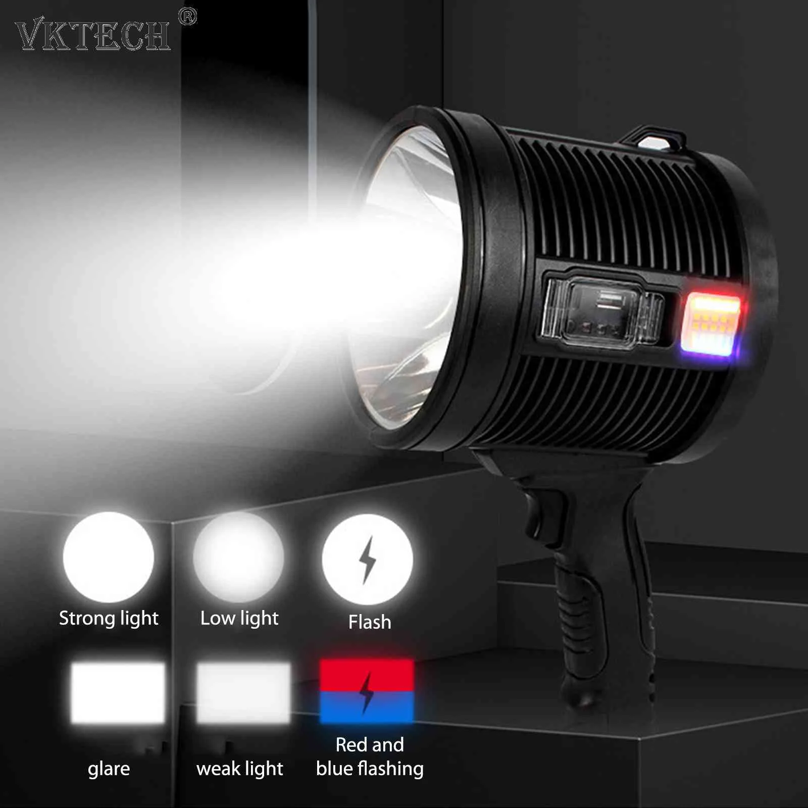 Long-range Flashlight Strong Bright Aluminum Alloy Portable Torch USB Rechargeable 4 Light Source Outdoor Camping Tactical Light
Long-range Flashlight Strong Bright Aluminum Alloy Portable Torch USB Rechargeable 4 Light Source Outdoor Camping Tactical Light