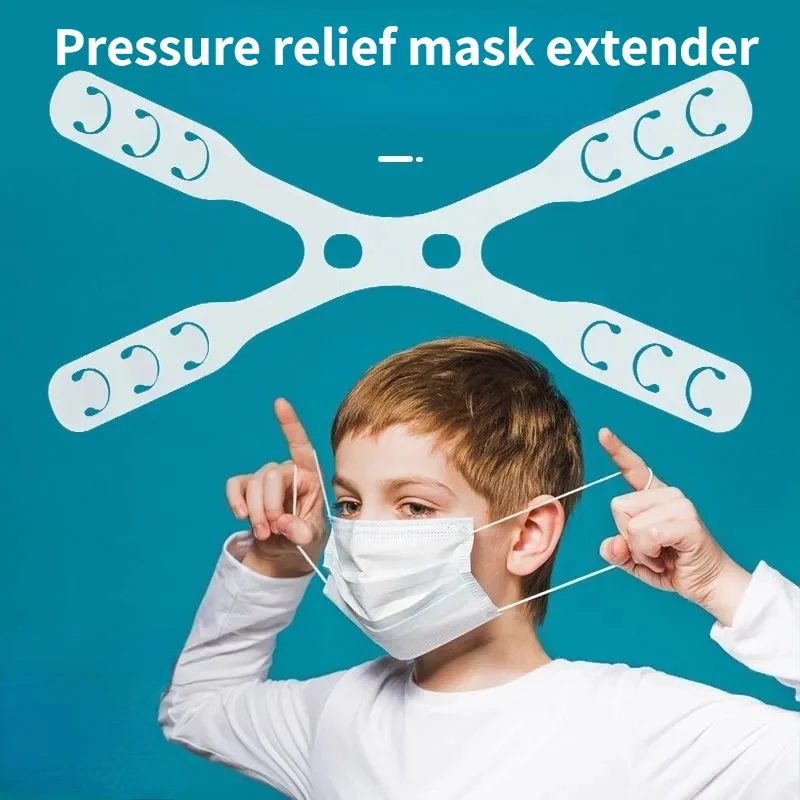 Adjustable Ear Strap Saver Extenders Holder,Comfortable face Extension Hook Band Clip,Ear Extenders for avoiding Ear Paining 5PC
Adjustable Ear Strap Saver Extenders Holder,Comfortable face Extension Hook Band Clip,Ear Extenders for avoiding Ear Paining 5PC