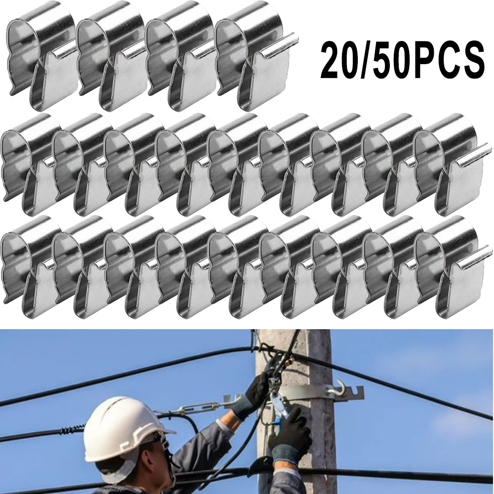 20/50pcs Stainless Steel Solar PV Cable Clip/Clamp For 2x6mm PV Solar Cable Wire Solar Cable Fastener Wire Clamp Cable Organizer
20/50pcs Stainless Steel Solar PV Cable Clip/Clamp For 2x6mm PV Solar Cable Wire Solar Cable Fastener Wire Clamp Cable Organizer