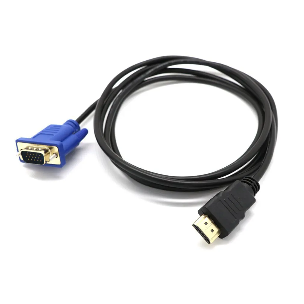 1,8 м/6 футов золотой HDMI-совместимый штекер VGA штекер 15-контактный видеоадаптер кабели 1080P 6 футов для ТВ DVD бокса аксессуары
1,8 м/6 футов золотой HDMI-совместимый штекер VGA штекер 15-контактный видеоадаптер кабели 1080P 6 футов для ТВ DVD бокса аксессуары