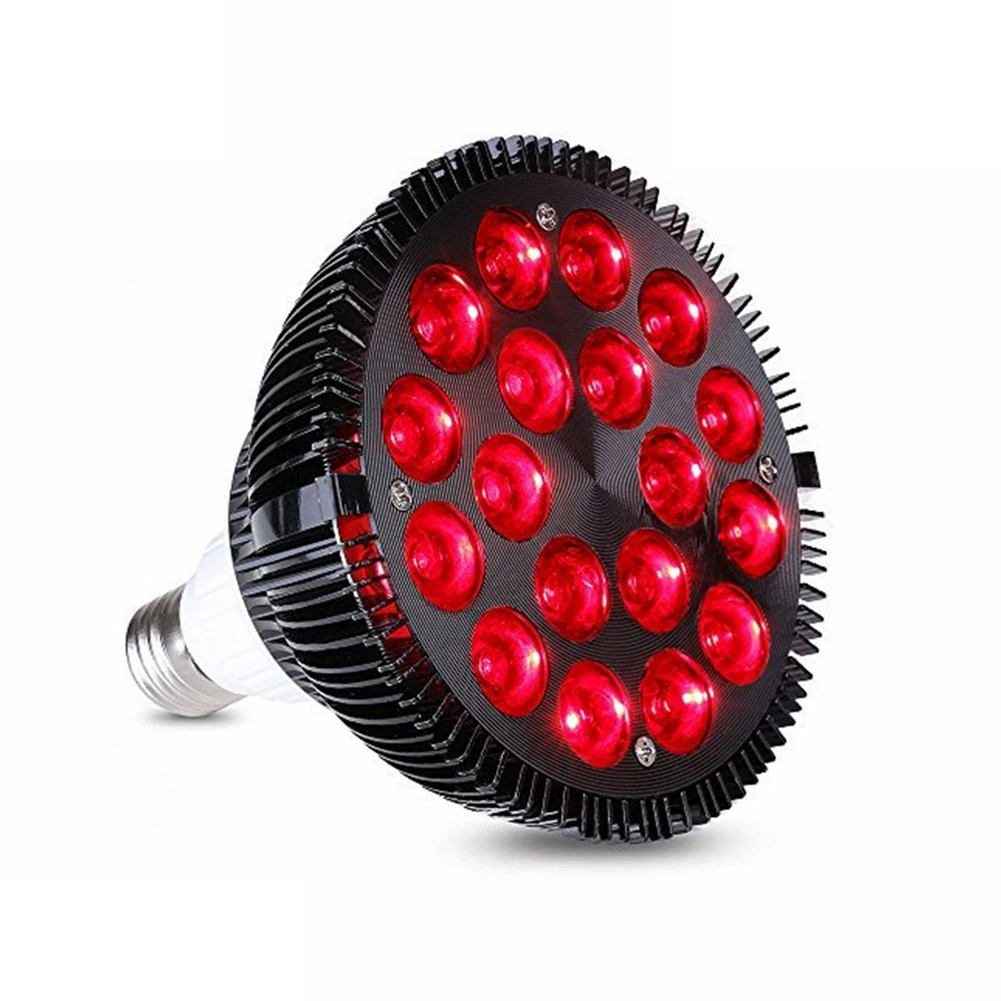 Red Light Lamp 54W LED 660nm Plant Growing Bulbs Succulent Plants Nursery Lamp Flowers LED Greenhouse Lamps Garden Lights
Red Light Lamp 54W LED 660nm Plant Growing Bulbs Succulent Plants Nursery Lamp Flowers LED Greenhouse Lamps Garden Lights