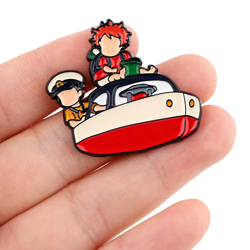 Cute Japanese Anime Movie Enamel Pins Badges Broochs for Clothes Hat Fashion Jewelry Backpack Accessories Gifts for Kids
Cute Japanese Anime Movie Enamel Pins Badges Broochs for Clothes Hat Fashion Jewelry Backpack Accessories Gifts for Kids