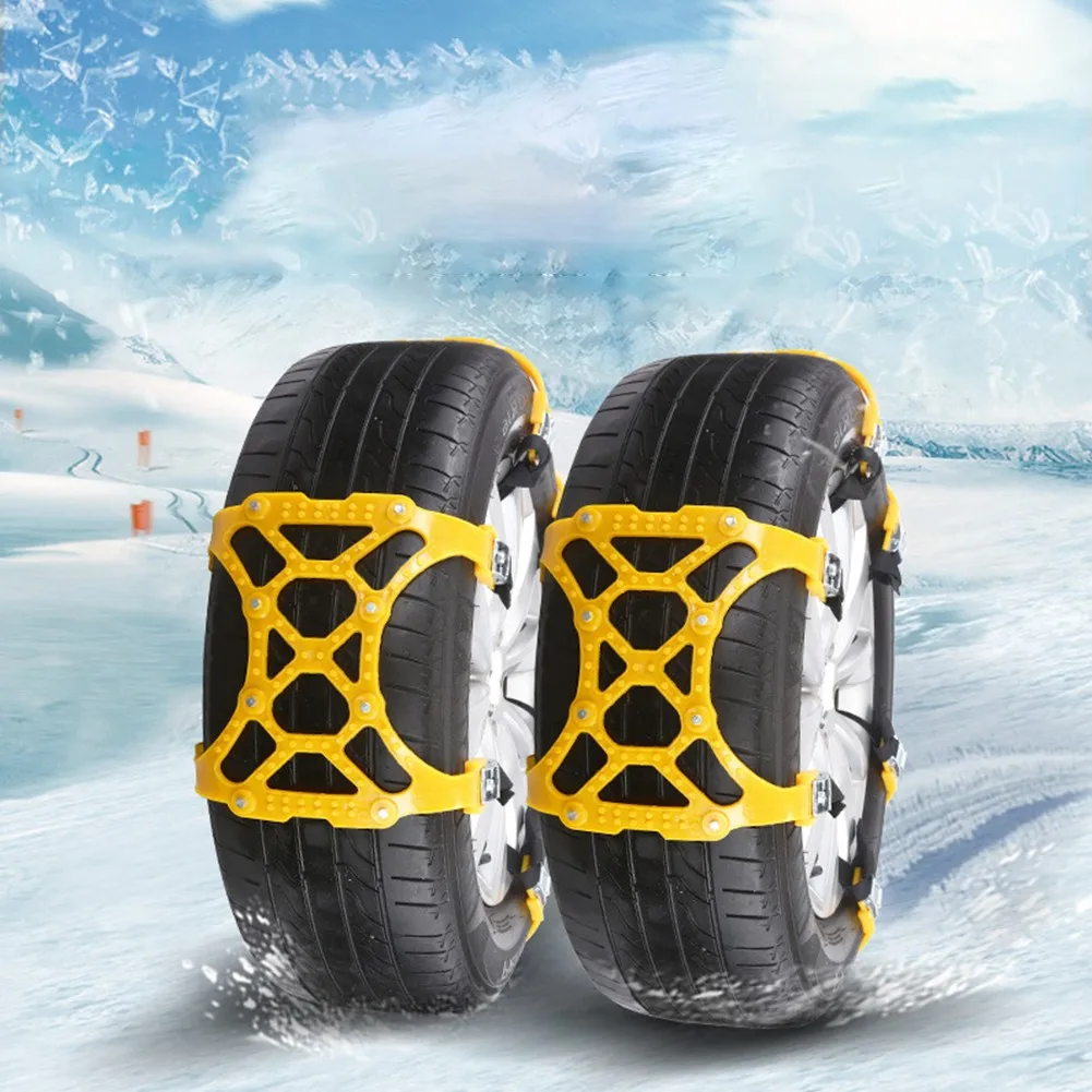 Car Snow Anti Slip Tire Chains Belt Universal Emergency Wheel For Cars SUV Trucks Anti-Skid Safty Wheel Chains Belt Road Safety
Car Snow Anti Slip Tire Chains Belt Universal Emergency Wheel For Cars SUV Trucks Anti-Skid Safty Wheel Chains Belt Road Safety