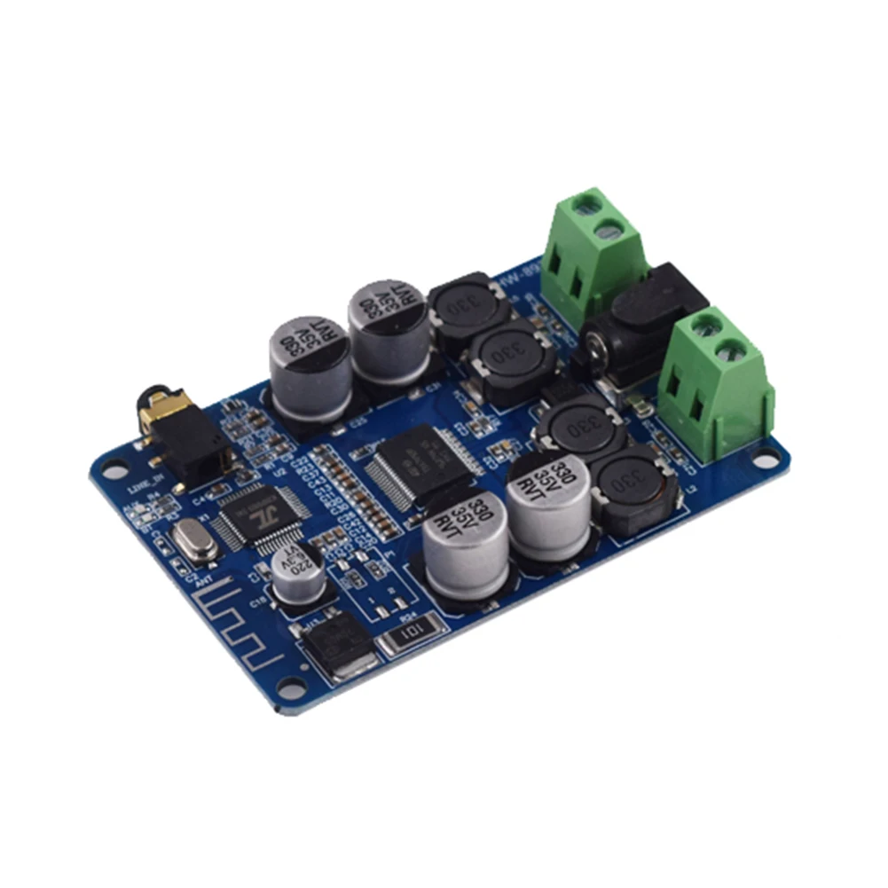Плата усилителя, совместимая с Bluetooth, с чипом усилителя мощности TDA7492P, встроенный модуль усилителя аудиоресивера
Плата усилителя, совместимая с Bluetooth, с чипом усилителя мощности TDA7492P, встроенный модуль усилителя аудиоресивера