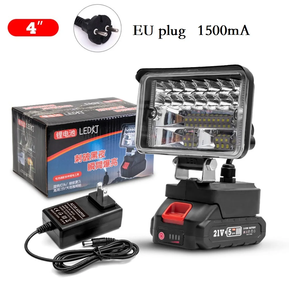 4inch Work Light LED Highlight Low Light for Camping Hiking Fishing Hunting Easy Installation and Disassembly in Minutes
4inch Work Light LED Highlight Low Light for Camping Hiking Fishing Hunting Easy Installation and Disassembly in Minutes