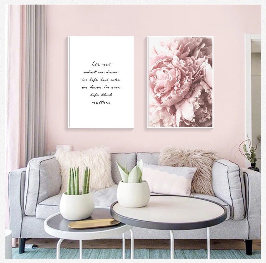 Print Painting Nordic Style Wall Picture Modern Living Room Decoration Scandinavian Art Flower Canvas Poster Pink Peony Floral
Print Painting Nordic Style Wall Picture Modern Living Room Decoration Scandinavian Art Flower Canvas Poster Pink Peony Floral