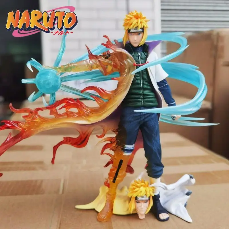 26cm Naruto Namikaze Minato Anime Figures Gk Figurine With Led Pvc Statue Rasengan Decoration Collectible Model Hot Gift Toys
26cm Naruto Namikaze Minato Anime Figures Gk Figurine With Led Pvc Statue Rasengan Decoration Collectible Model Hot Gift Toys