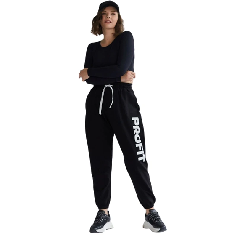 Uoozee Casual Letter Print Loose Pants Women Autumn&Winter Sports Yoga Sweat Pants Women
Uoozee Casual Letter Print Loose Pants Women Autumn&Winter Sports Yoga Sweat Pants Women