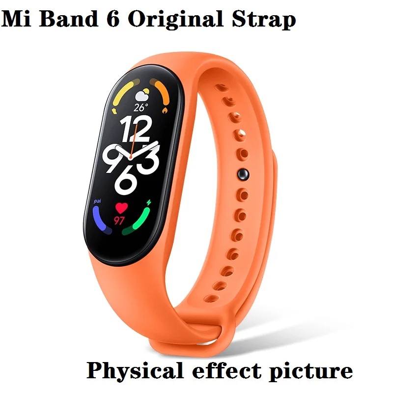 Оригинальный заводской браслет Amazfit для Xiaomi Mi Band 6, сменный мягкий силиконовый ремешок из ТПУ, официальный, 10 цветов
Оригинальный заводской браслет Amazfit для Xiaomi Mi Band 6, сменный мягкий силиконовый ремешок из ТПУ, официальный, 10 цветов