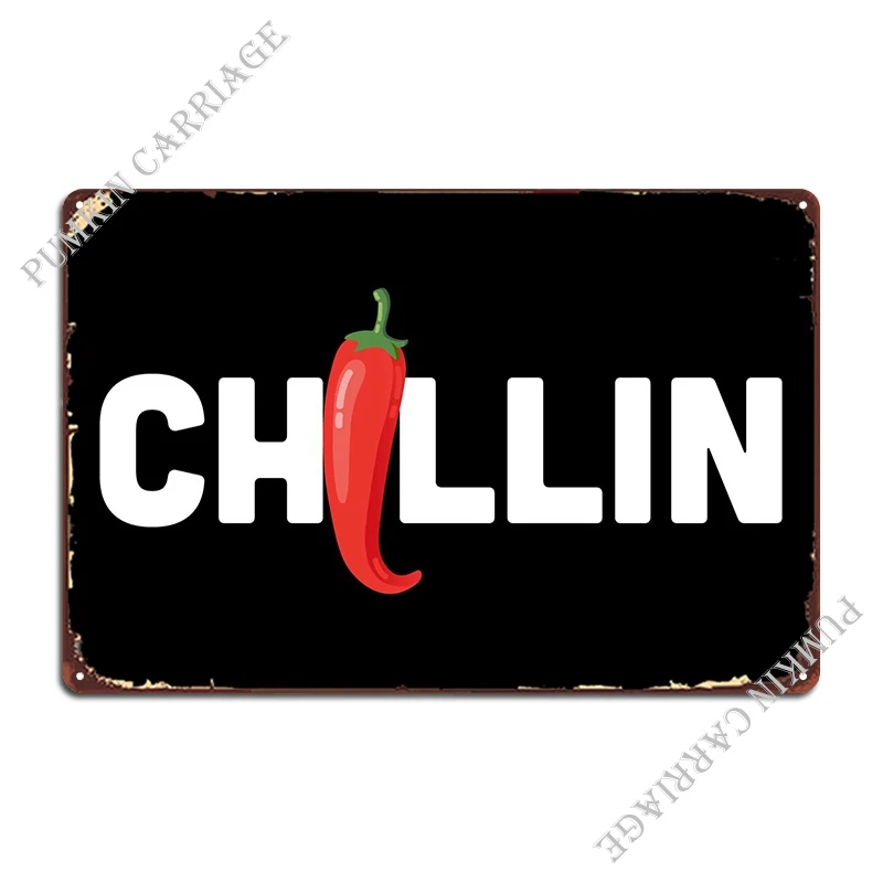 Chillin Chili Lover острые металлические знаки, дизайнерский настенный плакат, Настенная пещера, жестяной плакат
Chillin Chili Lover острые металлические знаки, дизайнерский настенный плакат, Настенная пещера, жестяной плакат