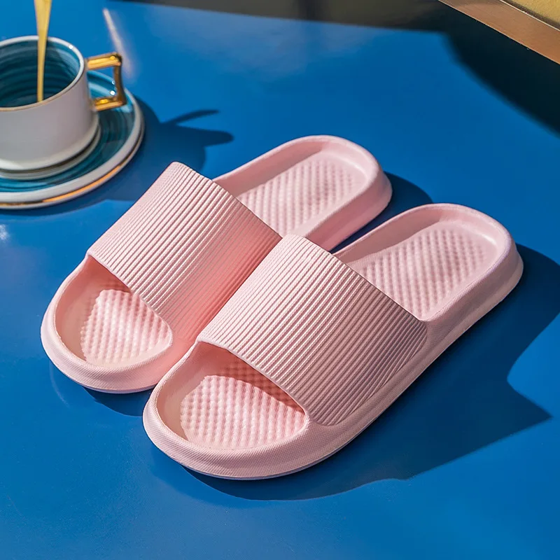 Summer Women Slippers Thick Bottom Platform Slides Non Slip Trend Designer Bath Shoes Men Mule Shoes Flip Flops Couples Sandal
Summer Women Slippers Thick Bottom Platform Slides Non Slip Trend Designer Bath Shoes Men Mule Shoes Flip Flops Couples Sandal