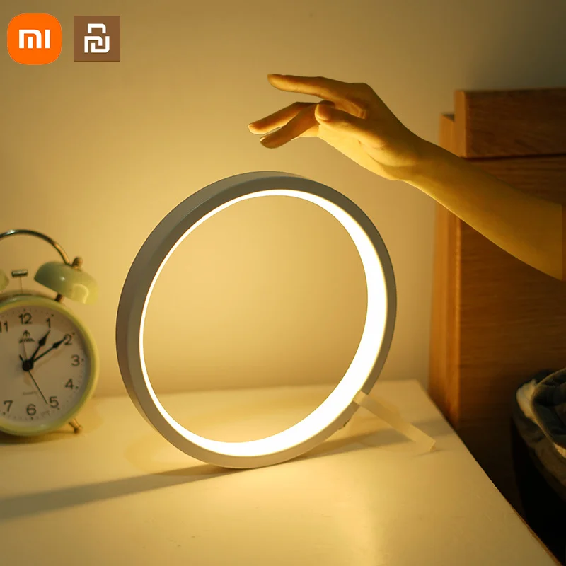 Xiaomi Youpin Table Lamp Bedside Lamp Bedroom Cabinet Sleeping Round Modern Simple Multifunctional Nursing Small Night Lamp Home
Xiaomi Youpin Table Lamp Bedside Lamp Bedroom Cabinet Sleeping Round Modern Simple Multifunctional Nursing Small Night Lamp Home